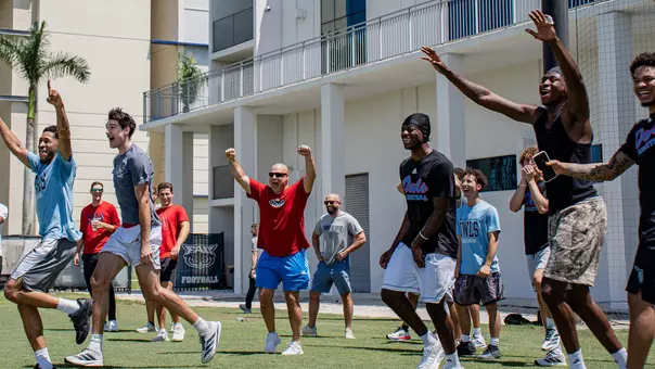 Men's Basketball and Football