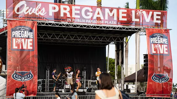 Owls Pregame Live concert