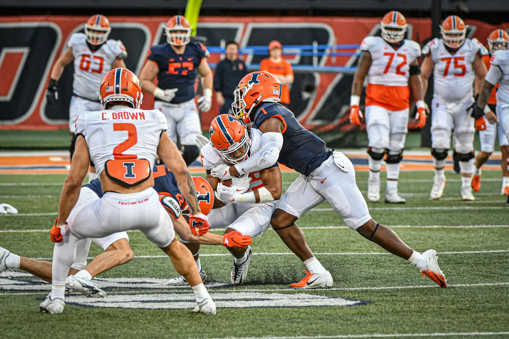 2022 Orange and Blue Spring Game
