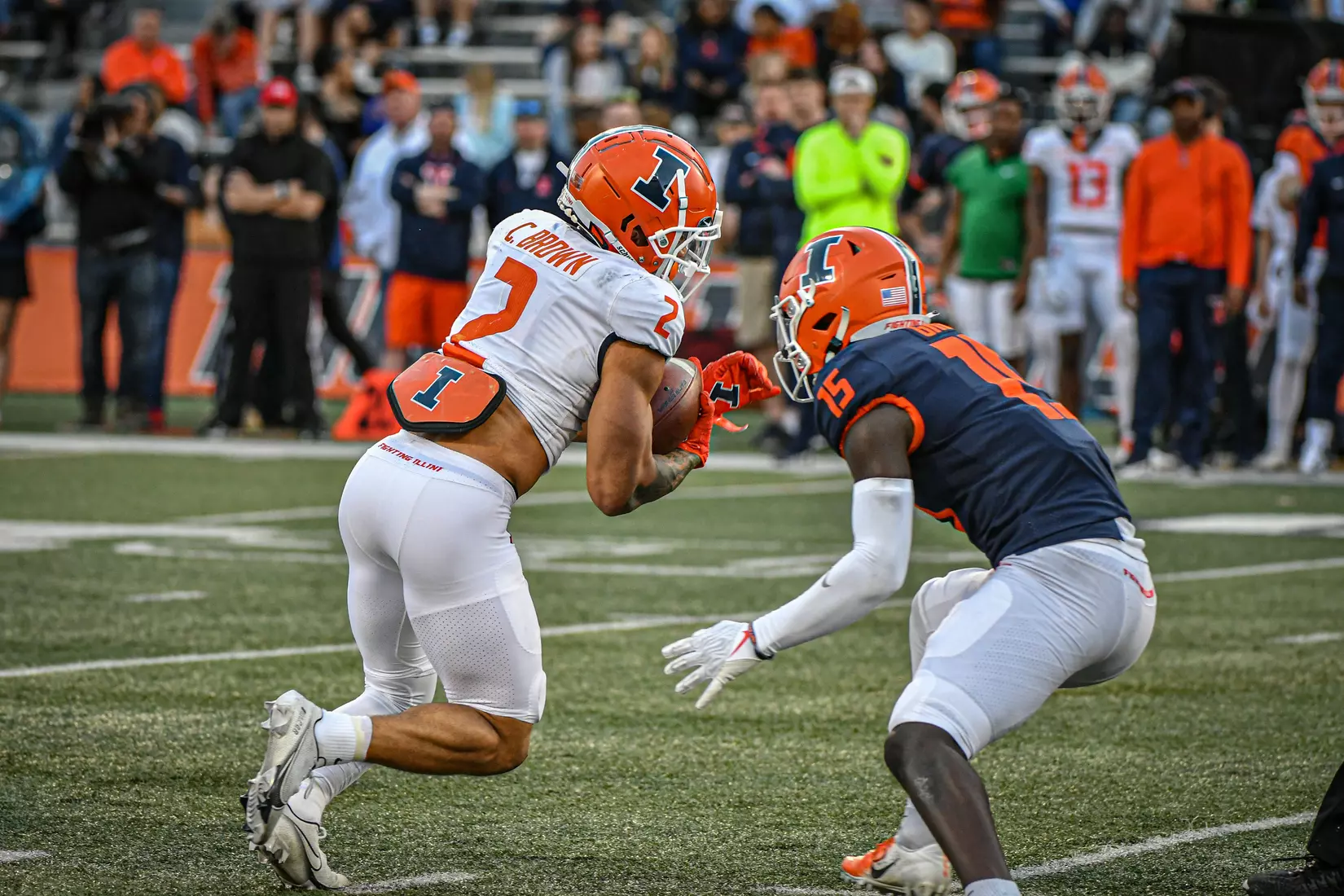 2022 Orange and Blue Spring Game