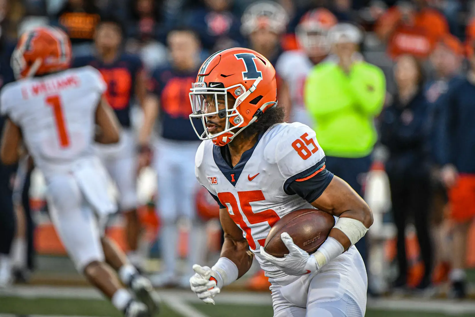 2022 Orange and Blue Spring Game