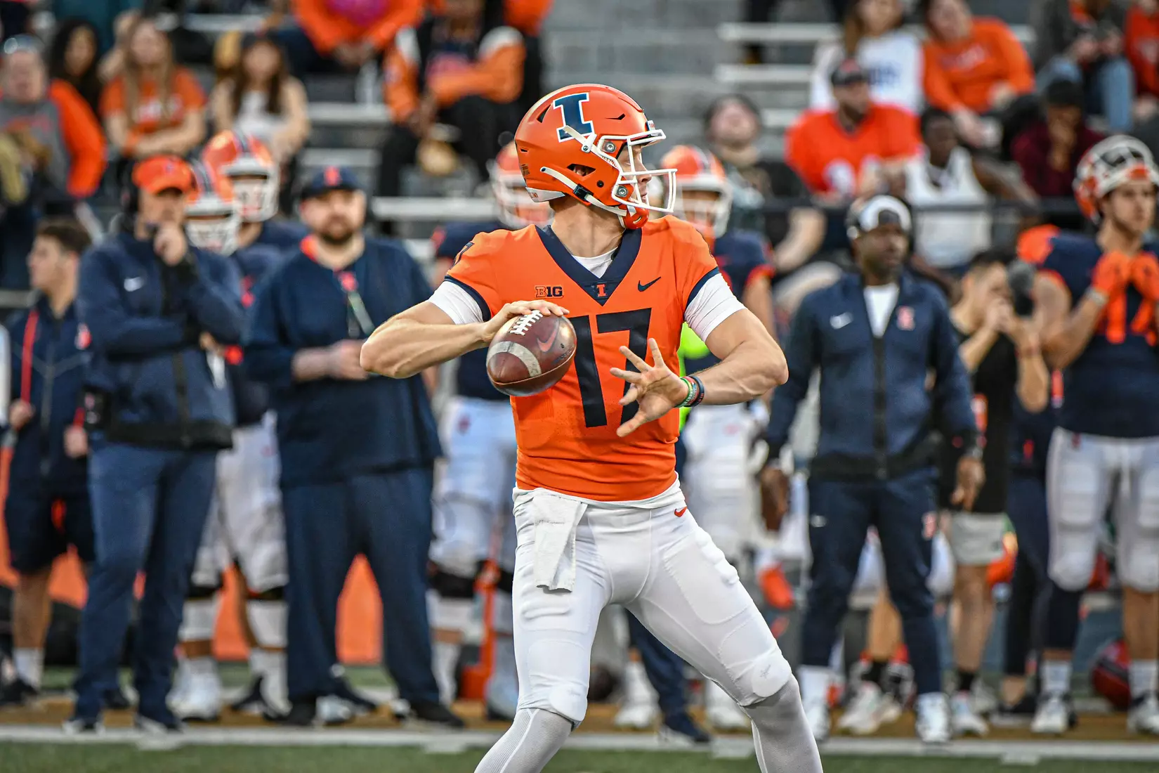 2022 Orange and Blue Spring Game