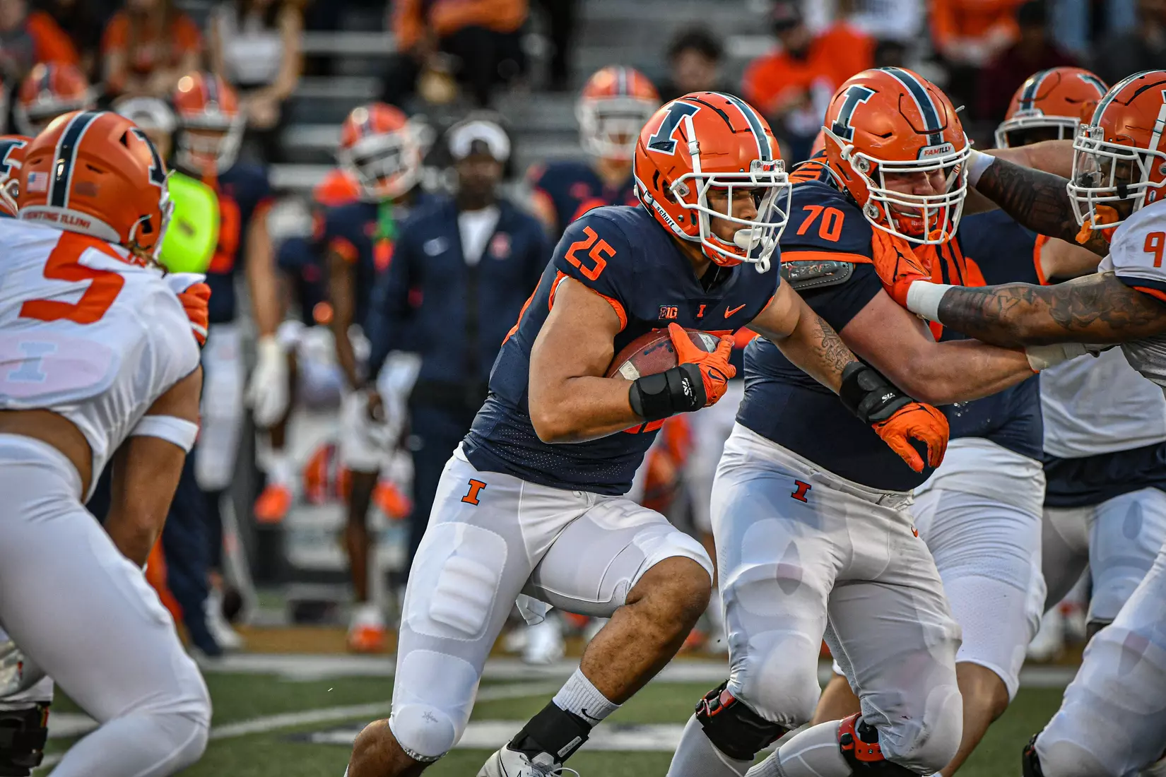 2022 Orange and Blue Spring Game