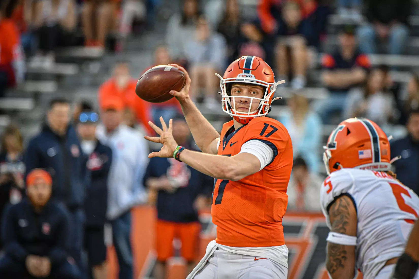 2022 Orange and Blue Spring Game
