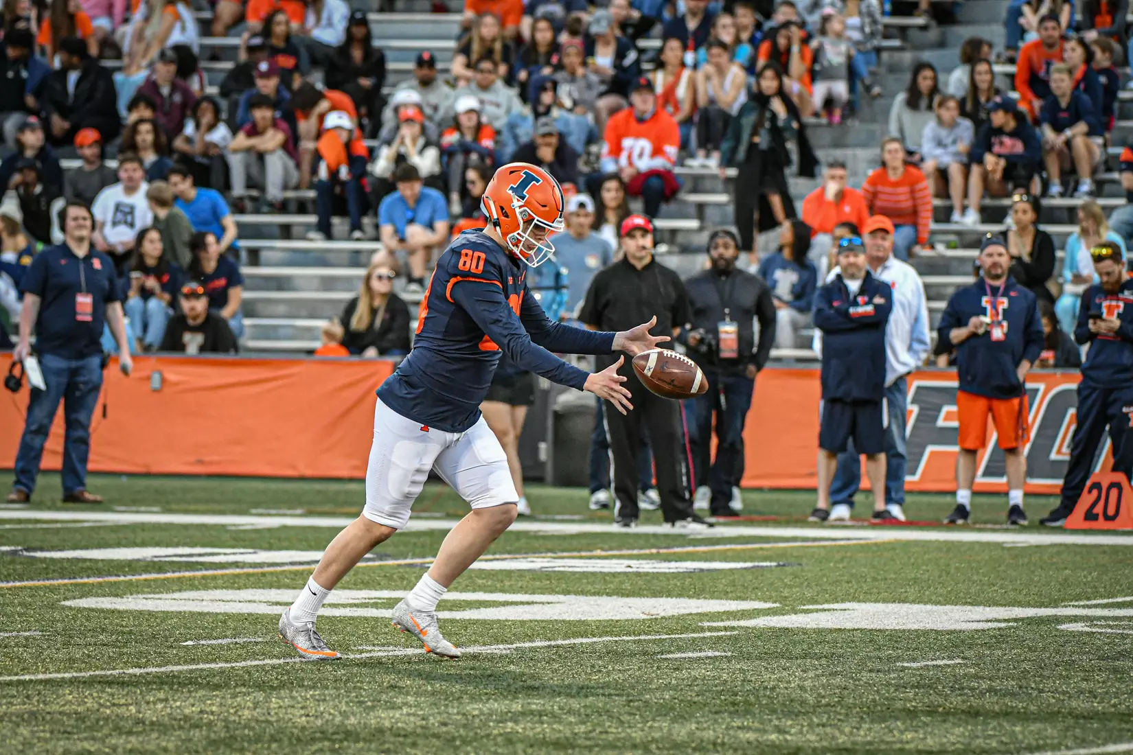 2022 Orange and Blue Spring Game