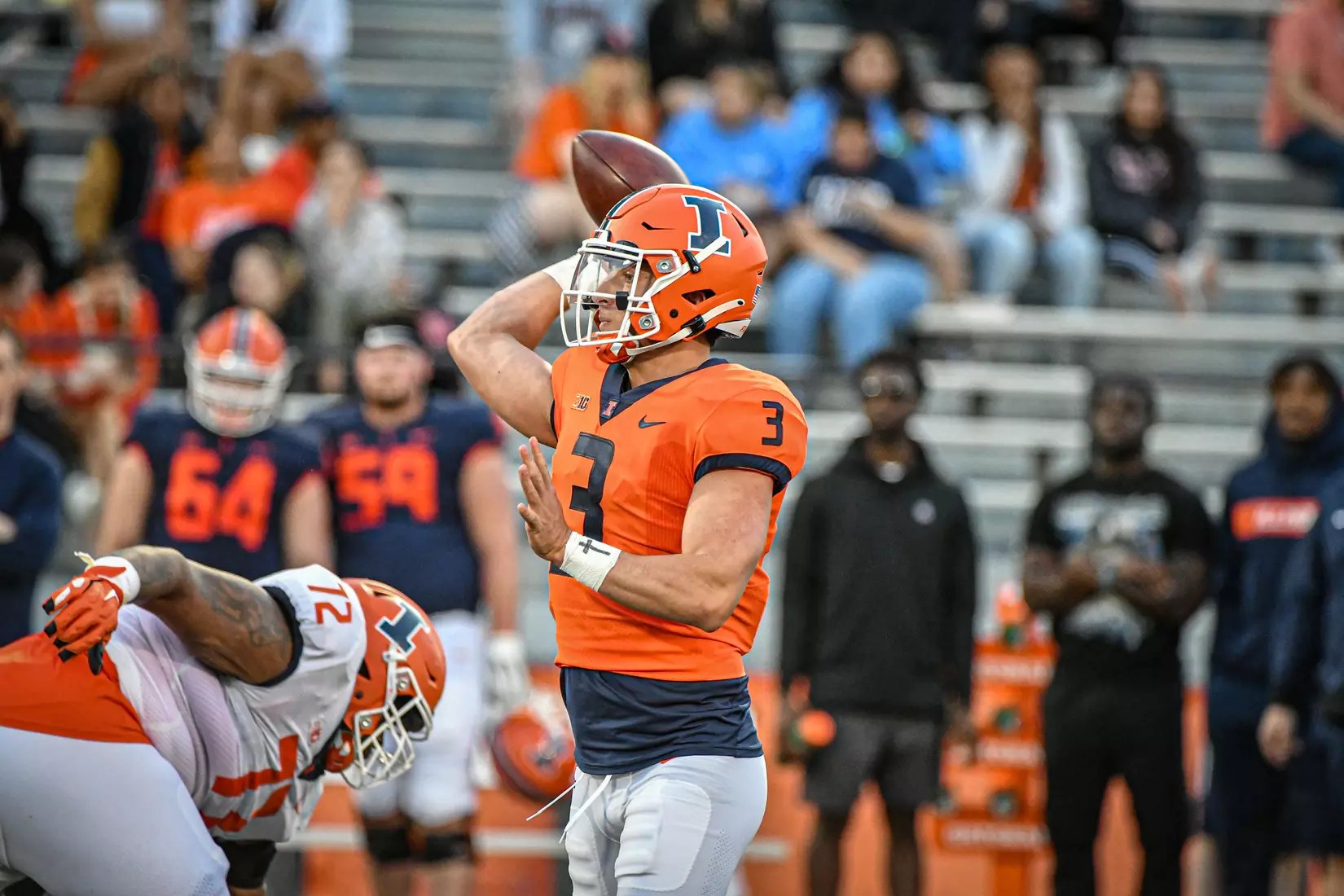 2022 Orange and Blue Spring Game