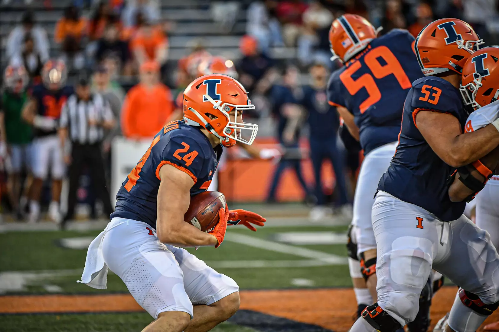 2022 Orange and Blue Spring Game