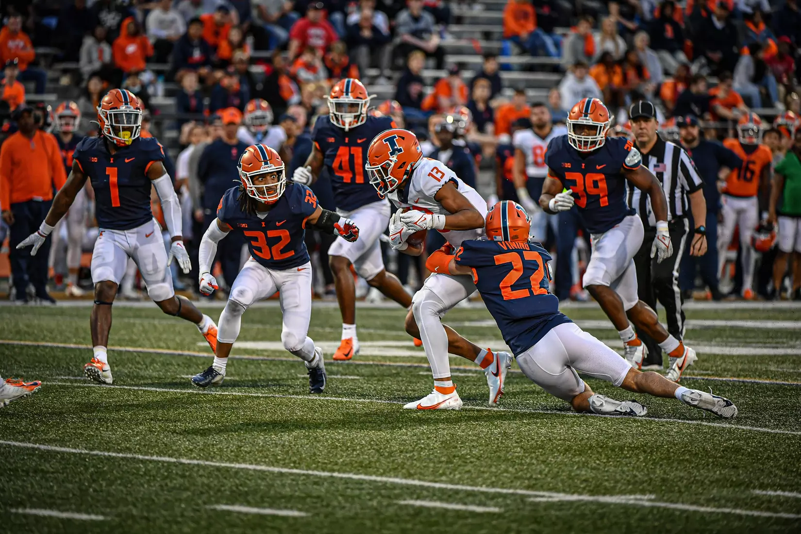 2022 Orange and Blue Spring Game