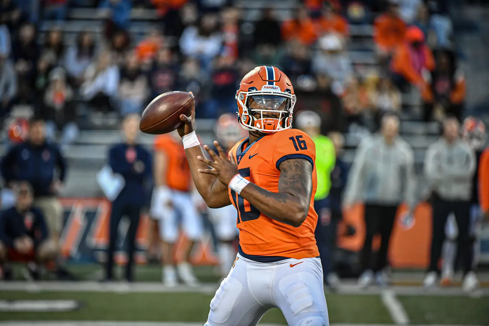 2022 Orange and Blue Spring Game
