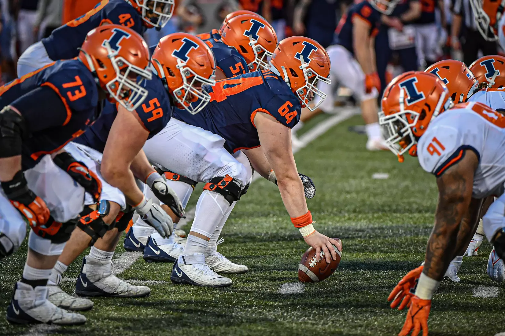 2022 Orange and Blue Spring Game