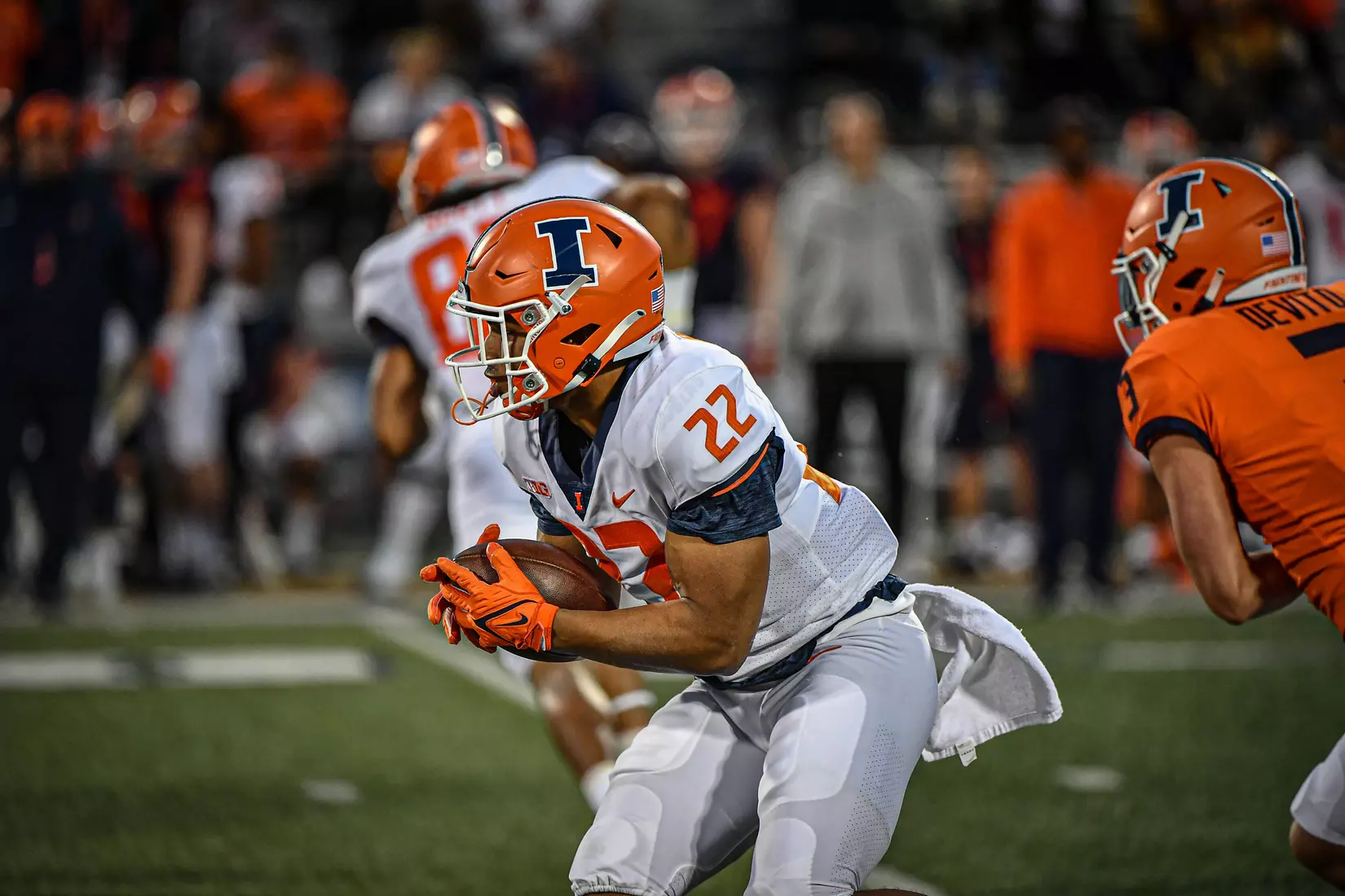2022 Orange and Blue Spring Game