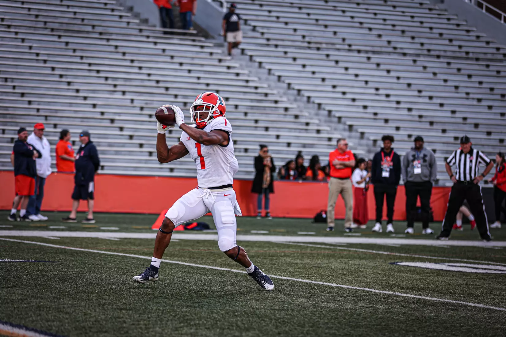 2022 Orange and Blue Spring Game