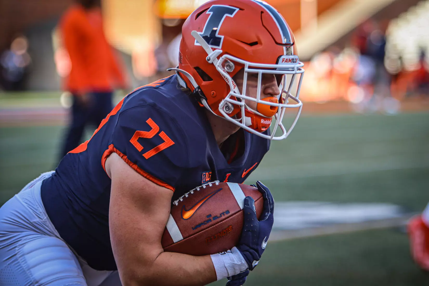 2022 Orange and Blue Spring Game