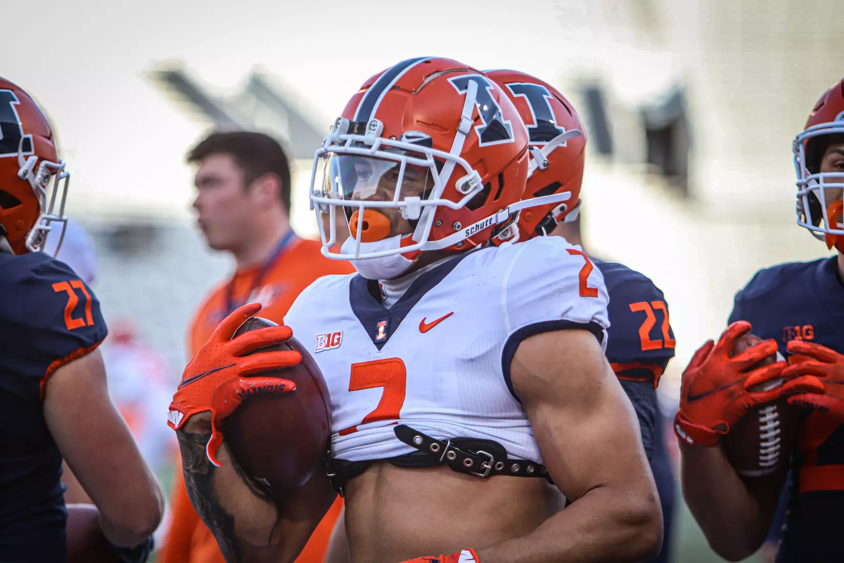 2022 Orange and Blue Spring Game