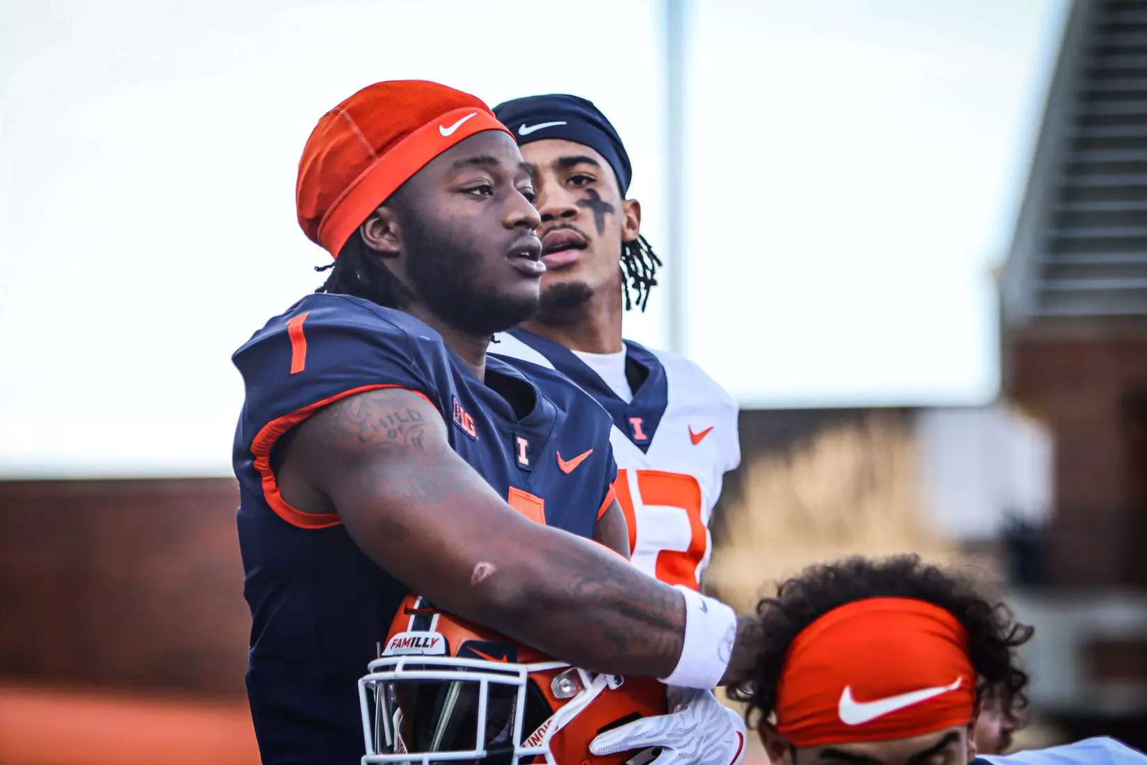 2022 Orange and Blue Spring Game