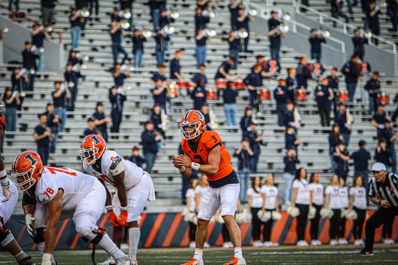 2022 Orange and Blue Spring Game