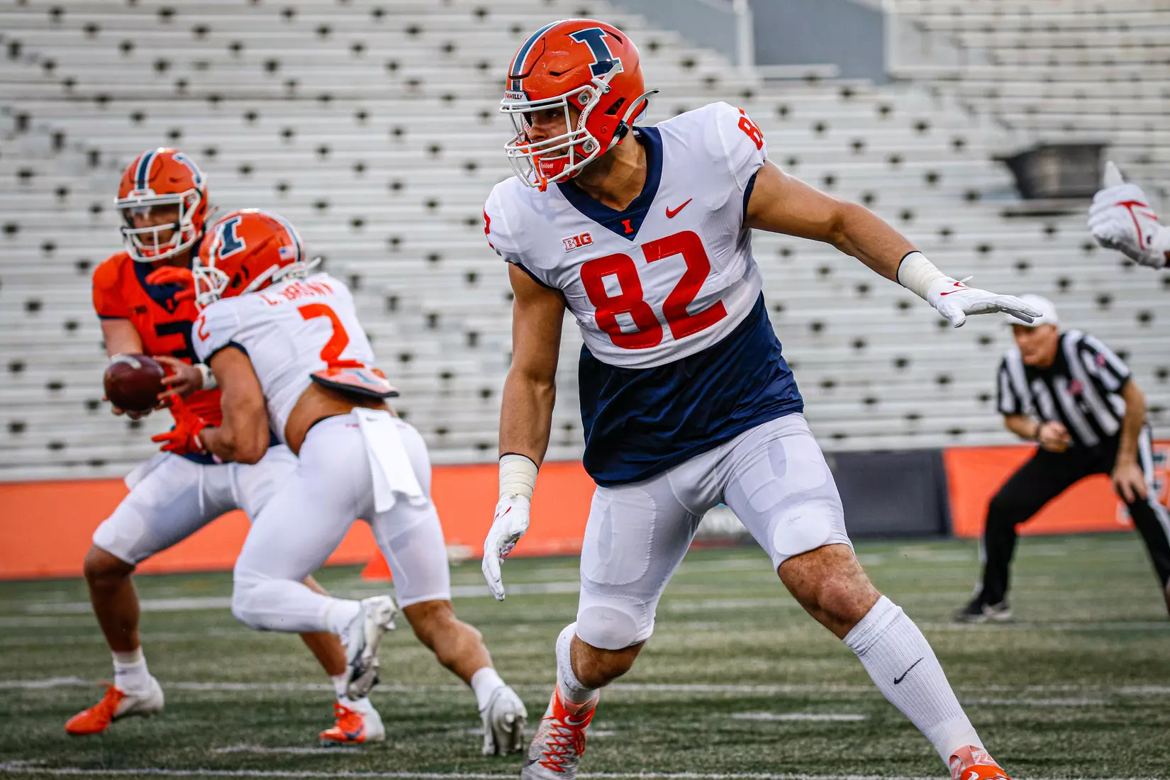 2022 Orange and Blue Spring Game