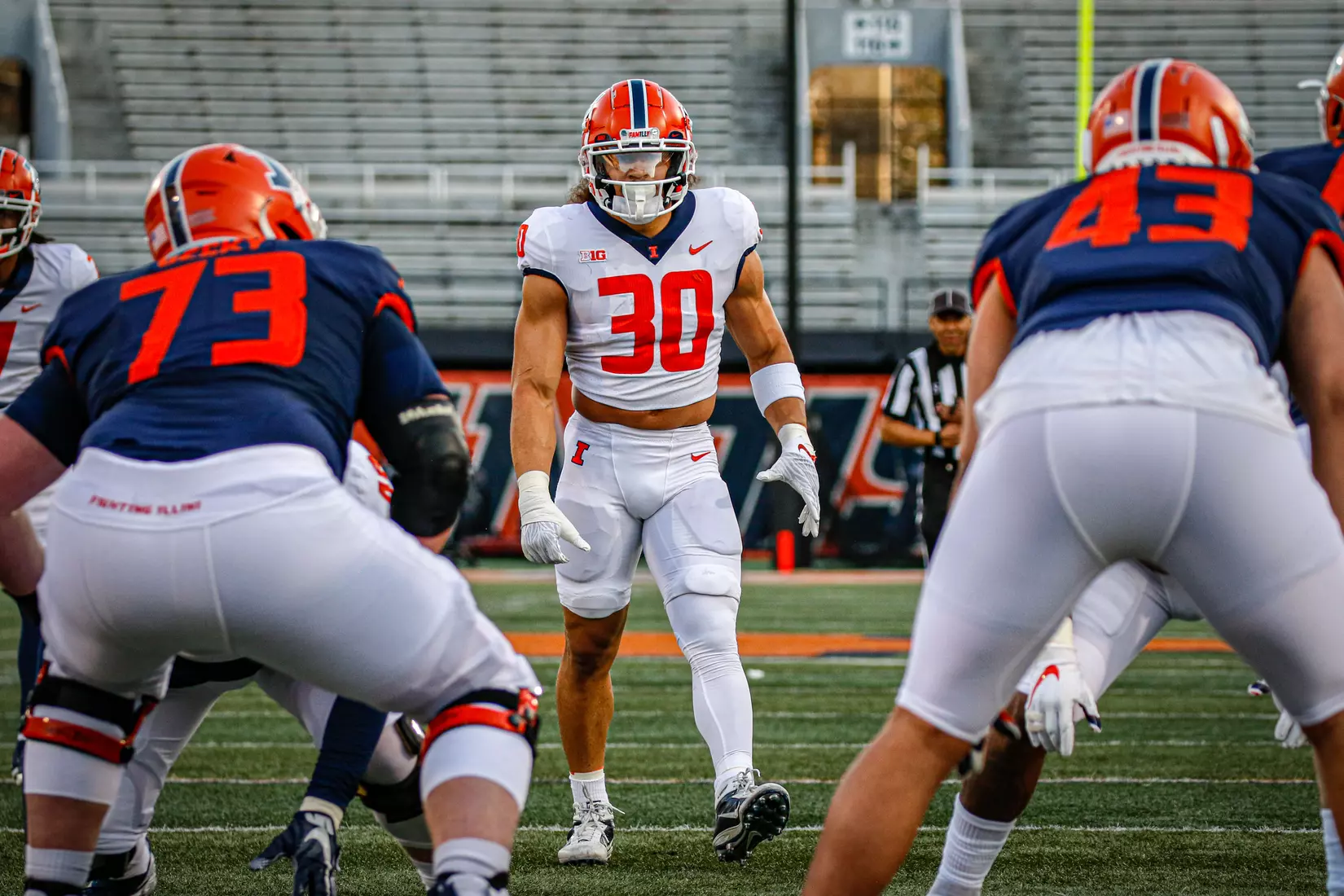2022 Orange and Blue Spring Game