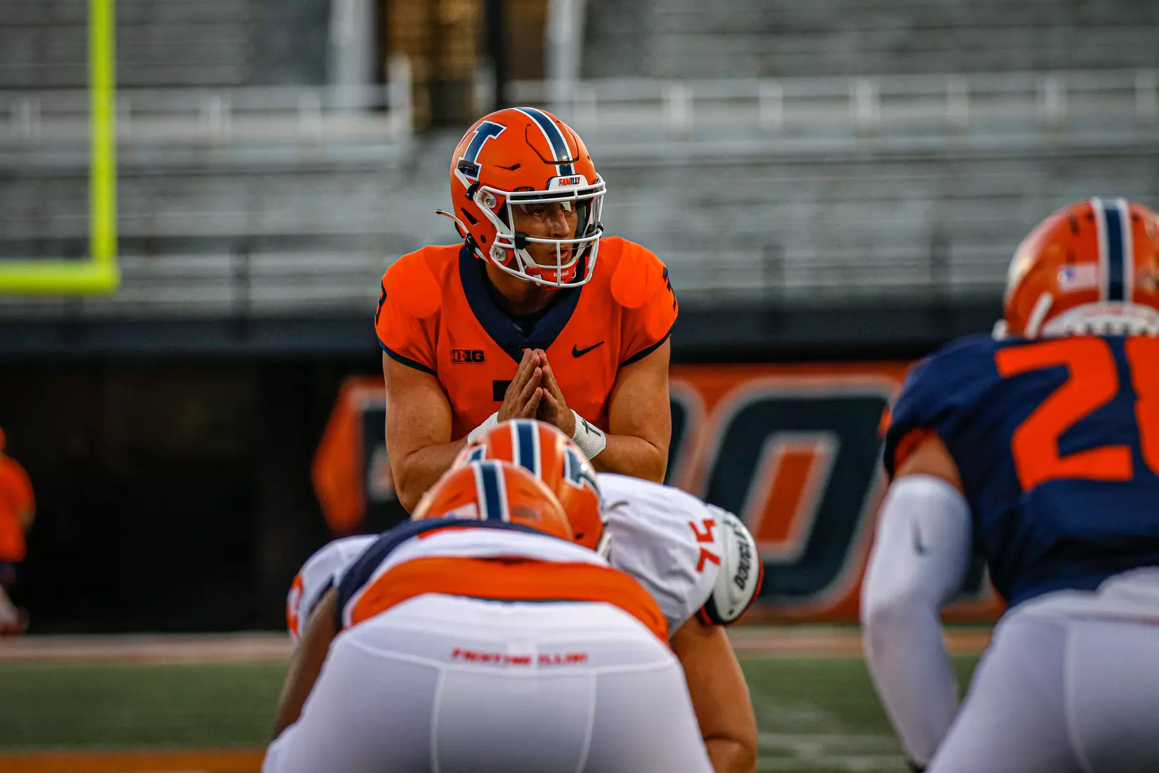 2022 Orange and Blue Spring Game