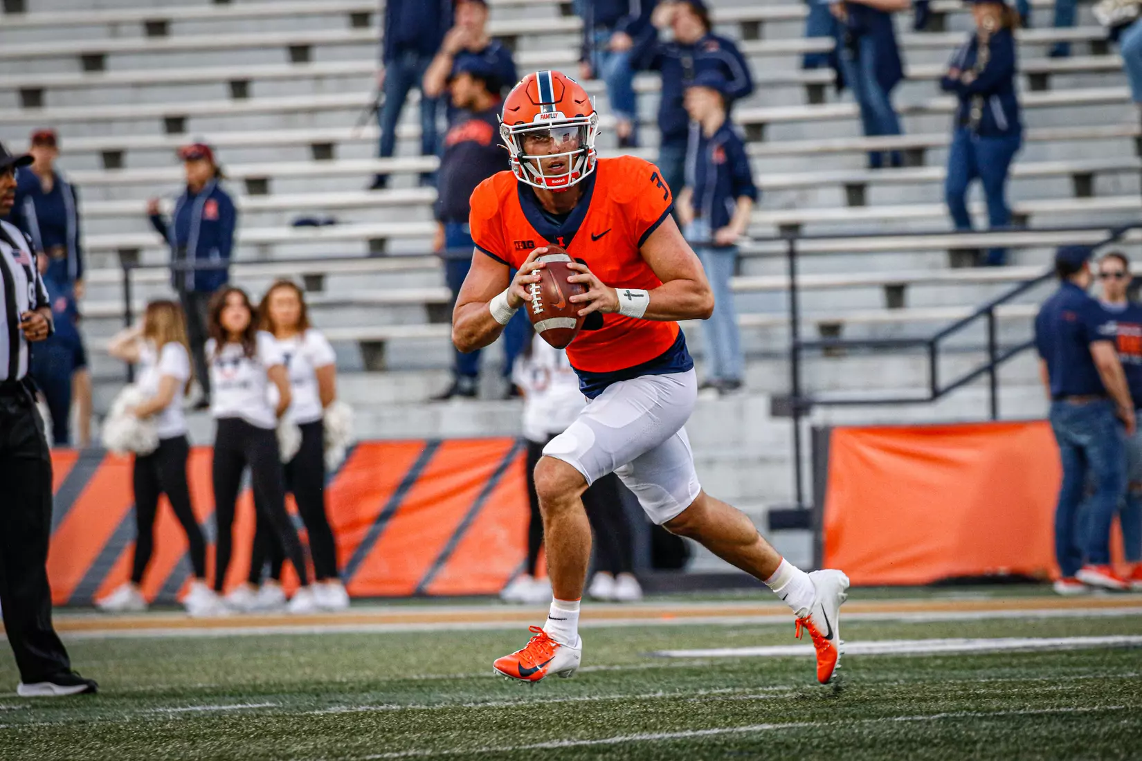 2022 Orange and Blue Spring Game
