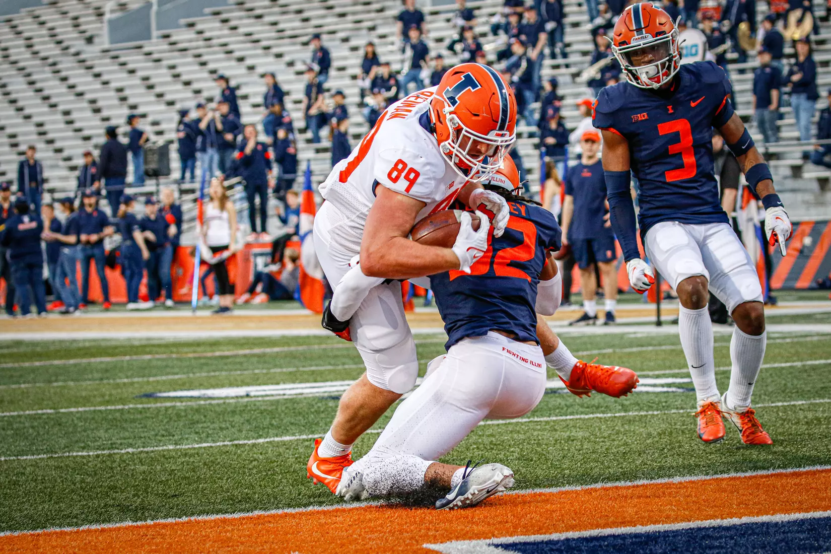 2022 Orange and Blue Spring Game