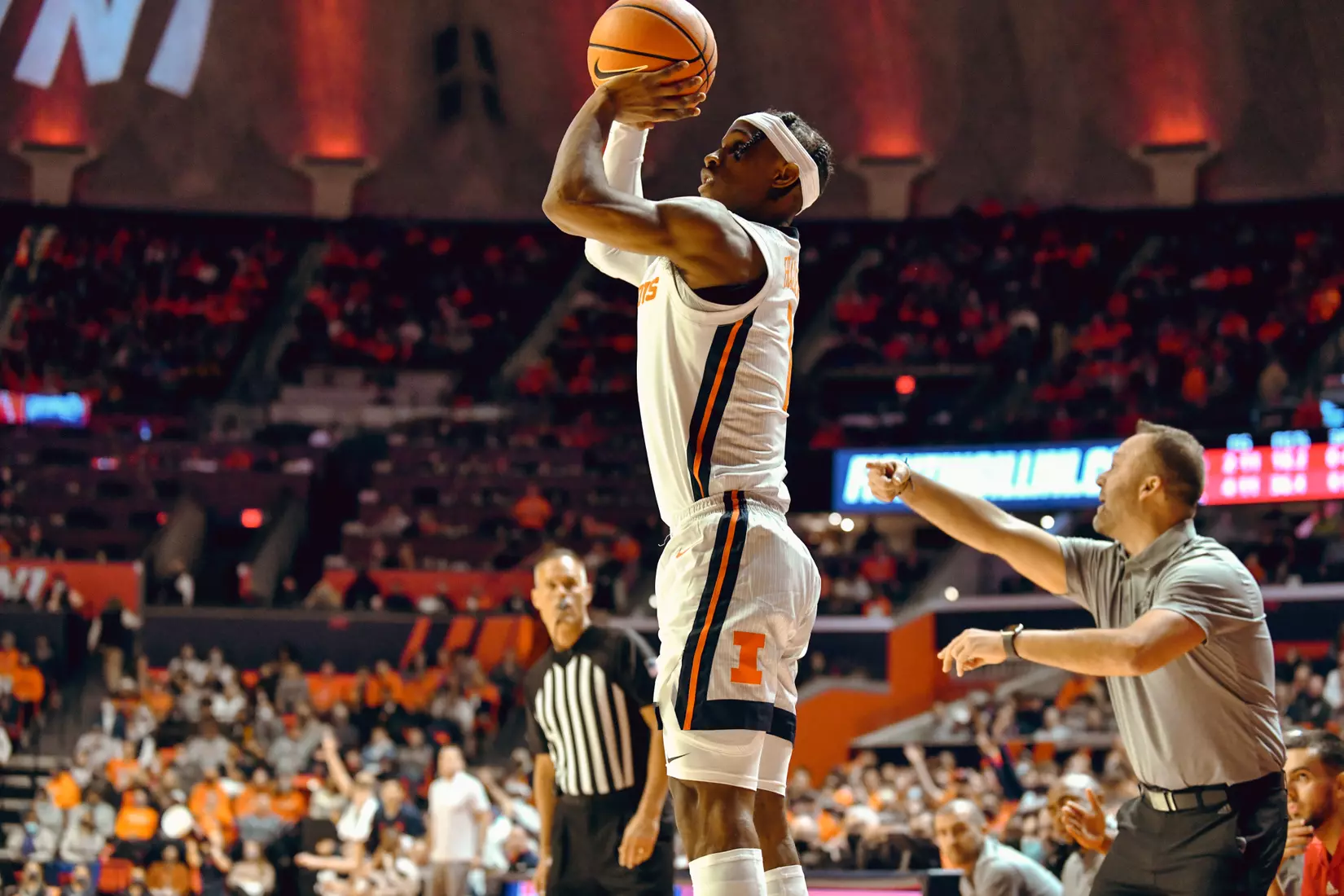 Illinois Fighting Illini Men's Basketball vs. Arkansas State - 11/12/21