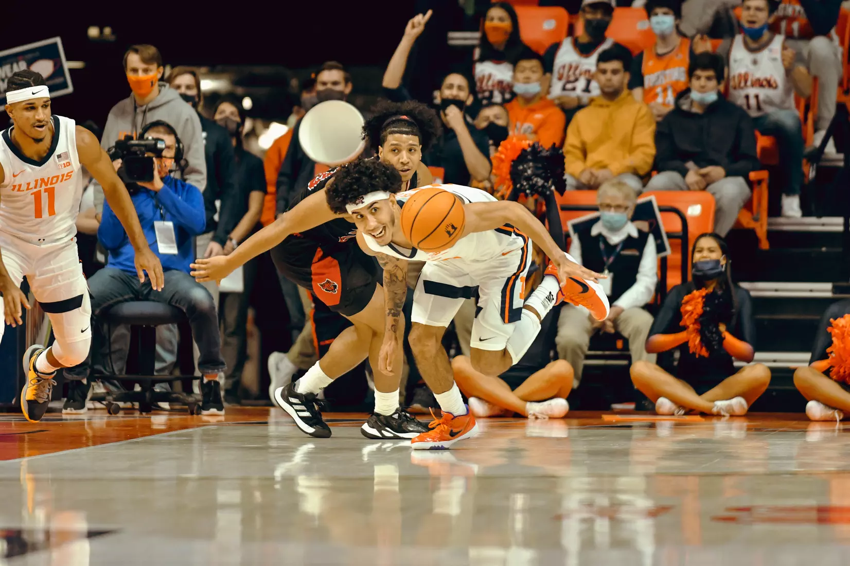 Illinois Fighting Illini Men's Basketball vs. Arkansas State - 11/12/21