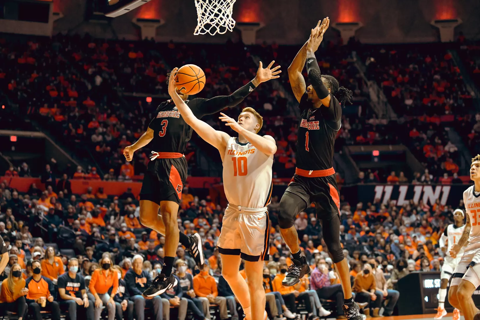 Illinois Fighting Illini Men's Basketball vs. Arkansas State - 11/12/21