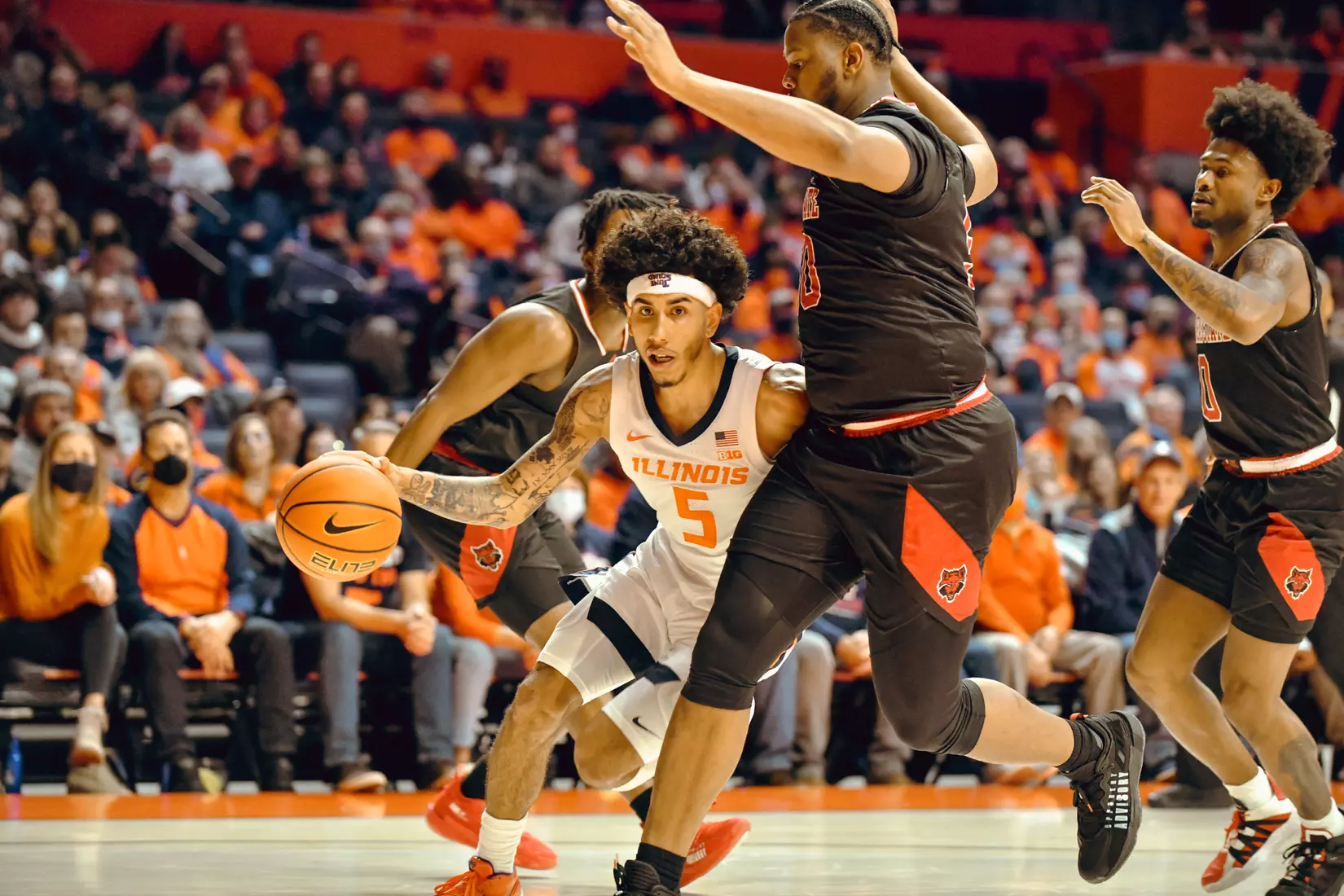 Illinois Fighting Illini Men's Basketball vs. Arkansas State - 11/12/21