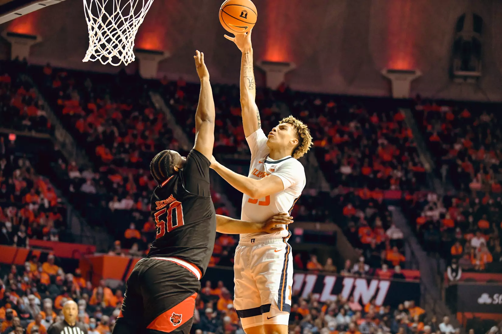 Illinois Fighting Illini Men's Basketball vs. Arkansas State - 11/12/21