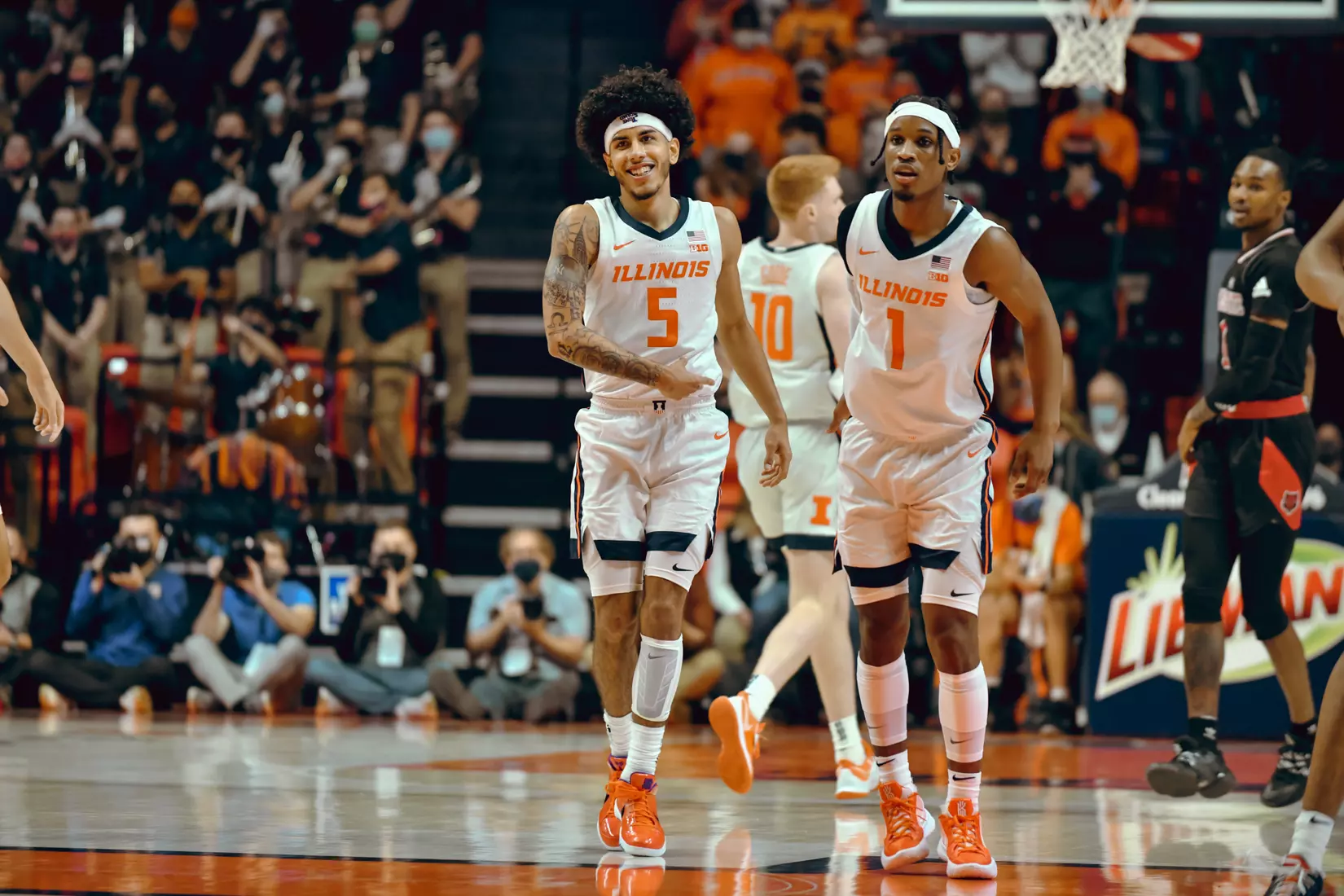 Illinois Fighting Illini Men's Basketball vs. Arkansas State - 11/12/21