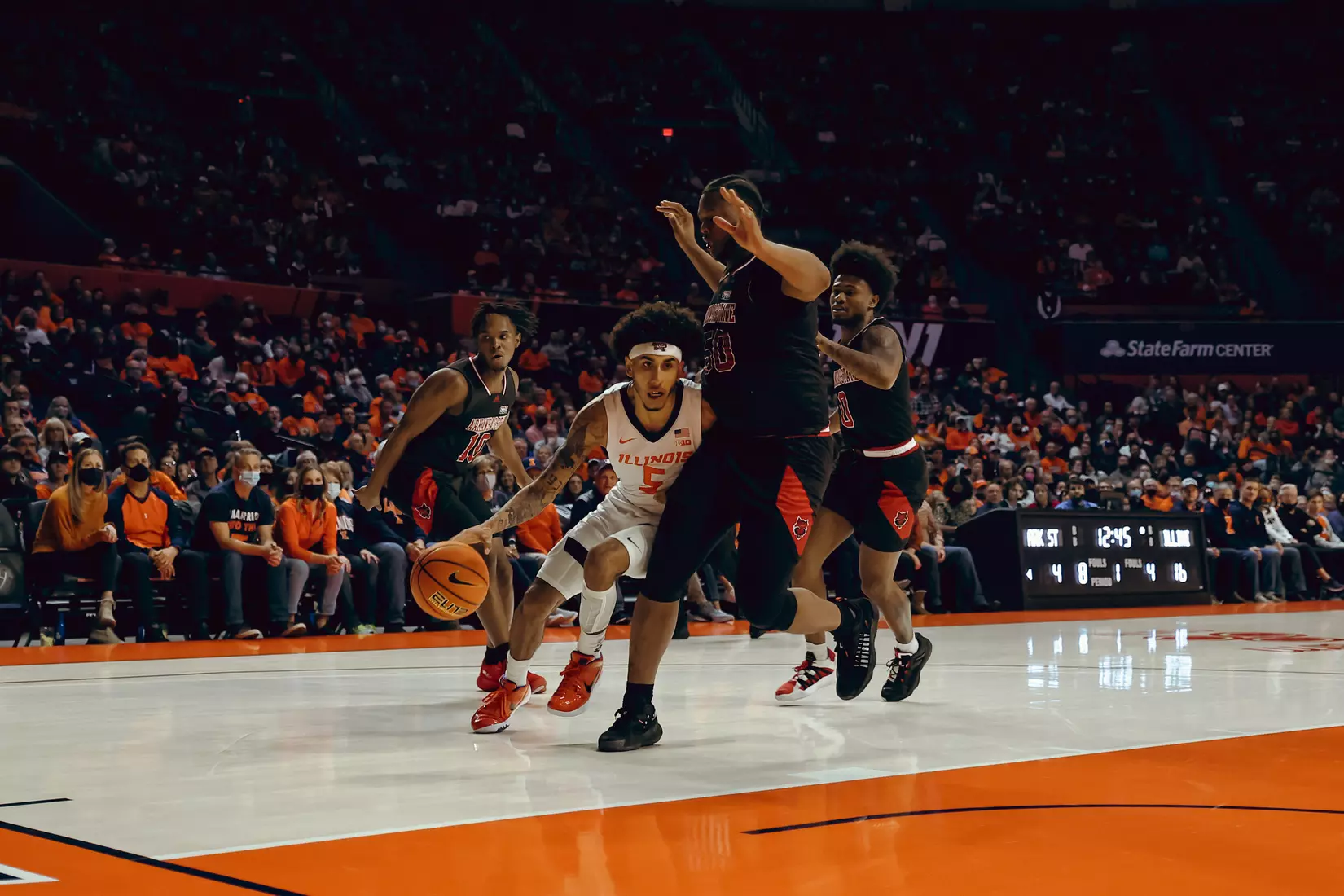 Illinois Fighting Illini Men's Basketball vs. Arkansas State - 11/12/21