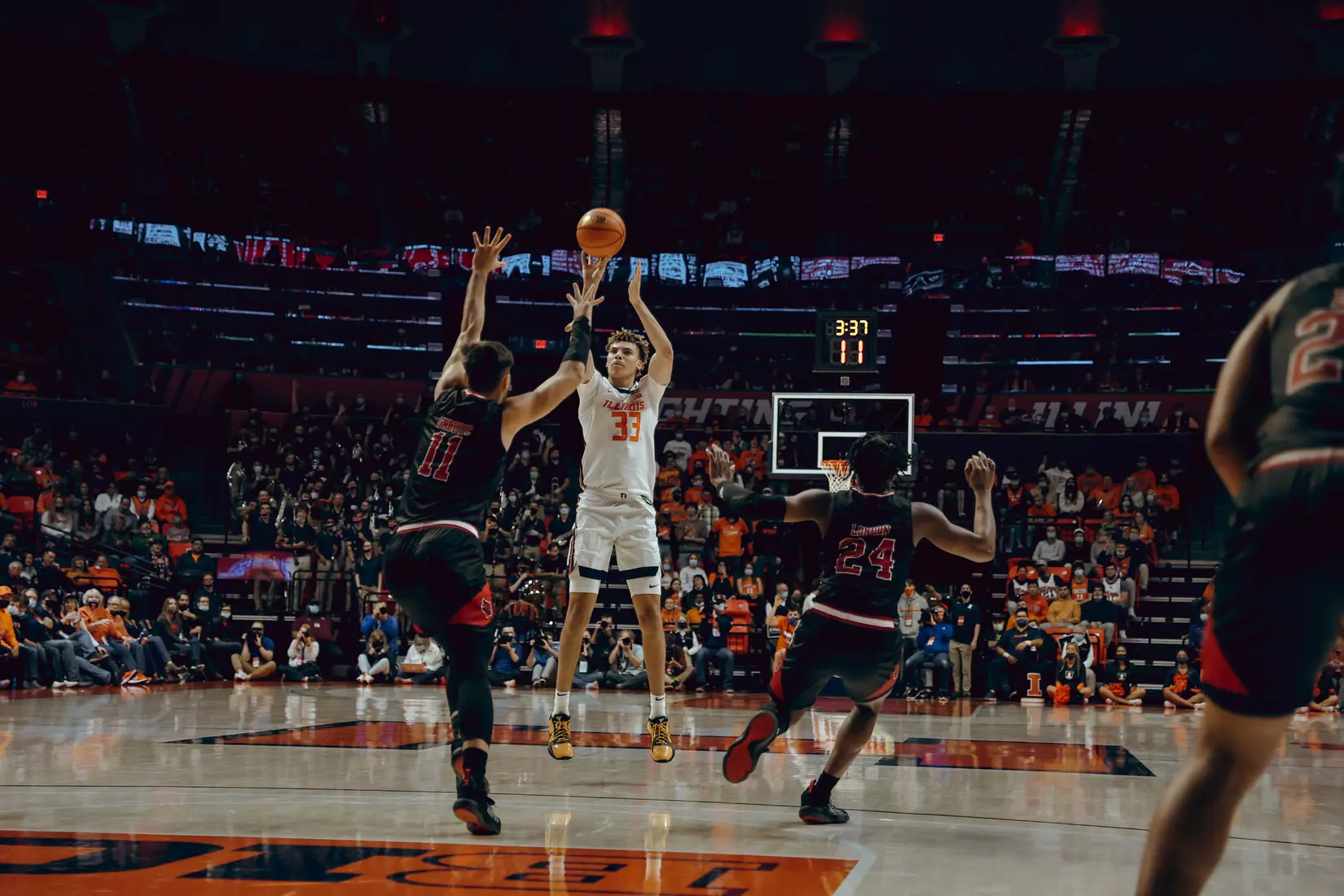 Illinois Fighting Illini Men's Basketball vs. Arkansas State - 11/12/21