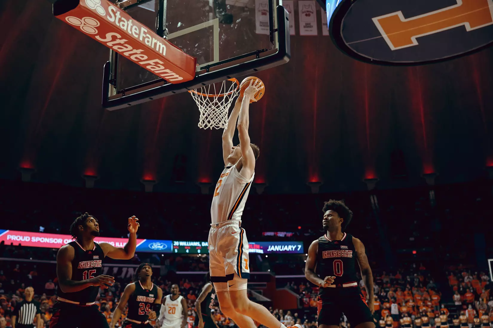 Illinois Fighting Illini Men's Basketball vs. Arkansas State - 11/12/21