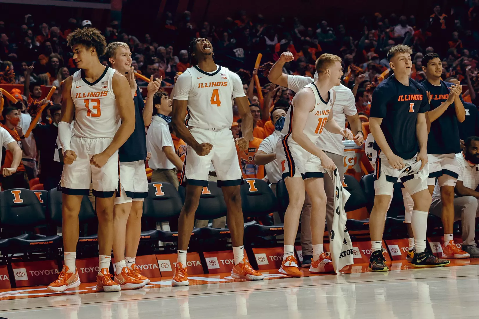 Illinois Fighting Illini Men's Basketball vs. Arkansas State - 11/12/21