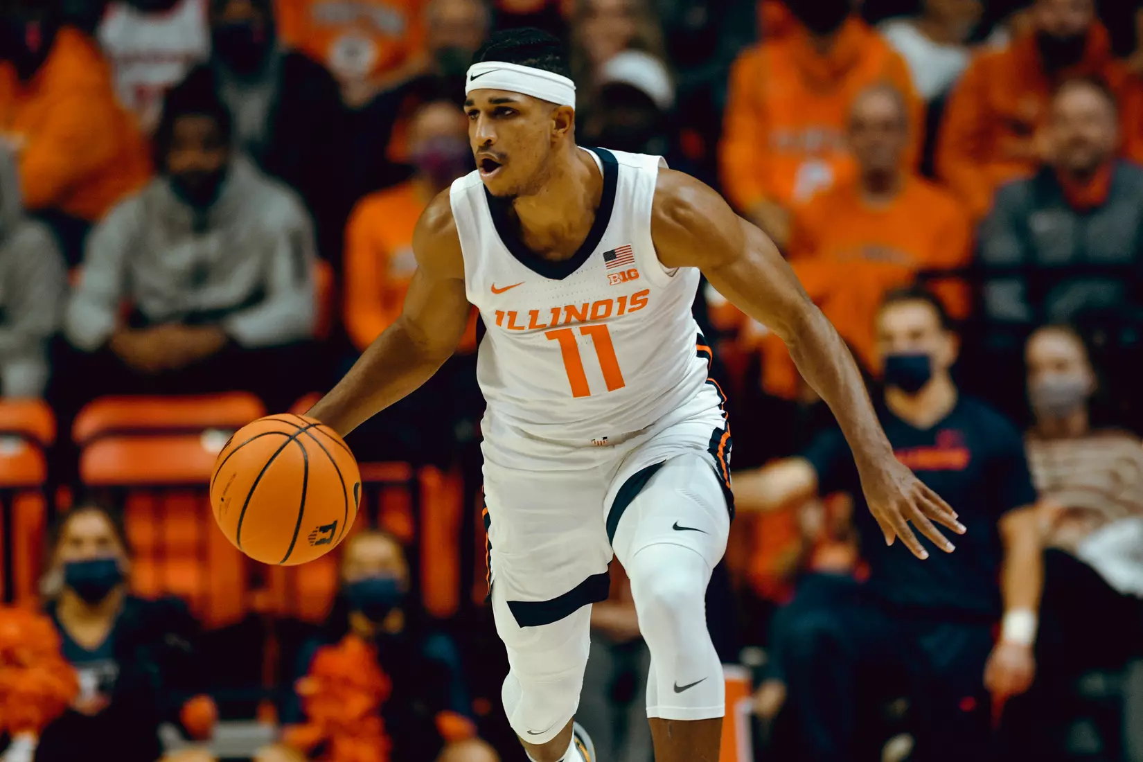 Illinois Fighting Illini Men's Basketball vs. Arkansas State - 11/12/21