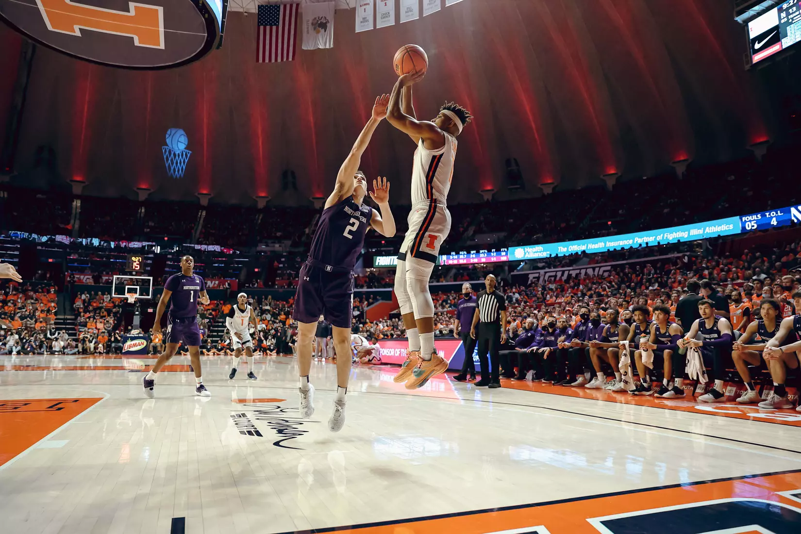 Illinois vs. Northwestern - 2/13/2022