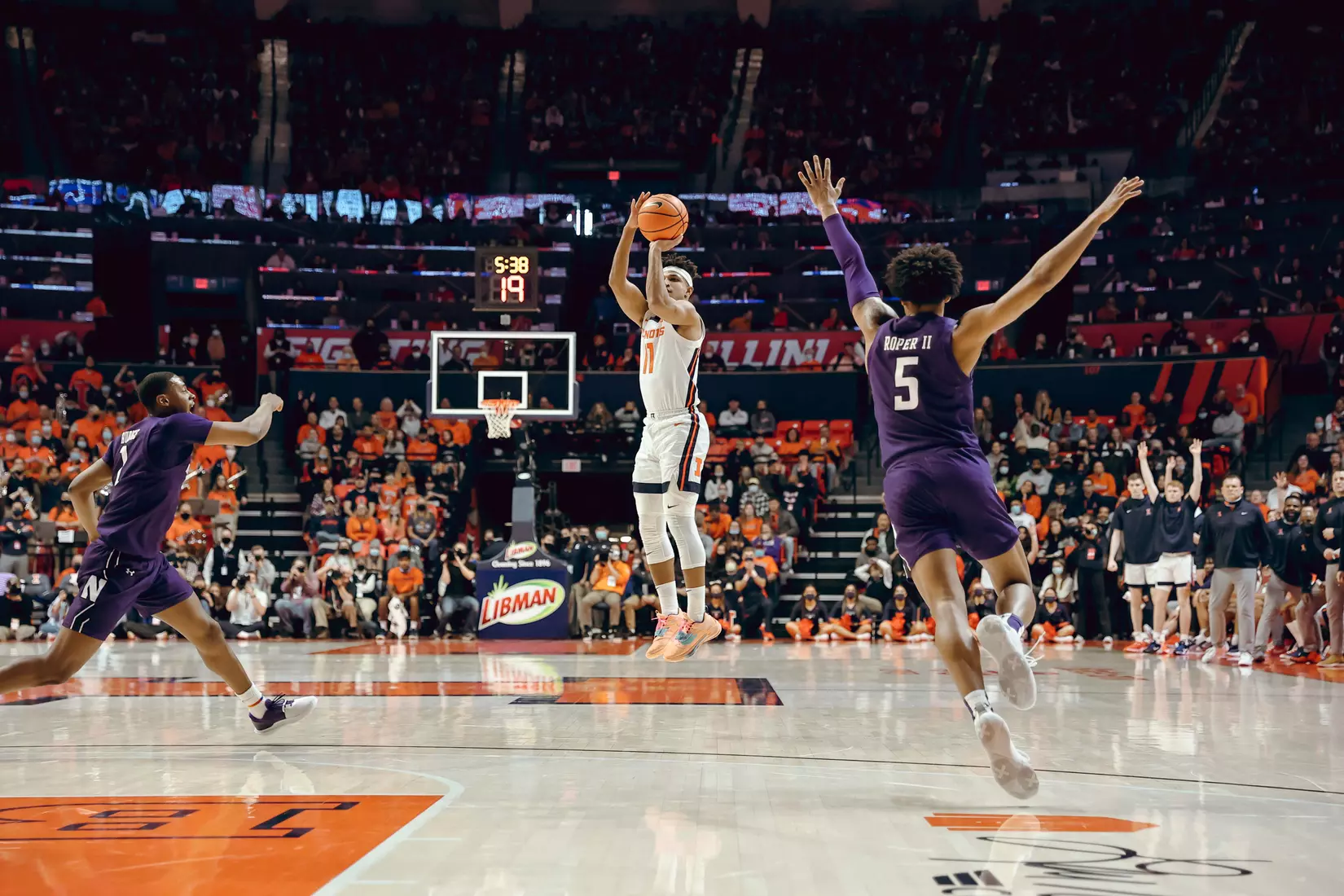 Illinois vs. Northwestern - 2/13/2022