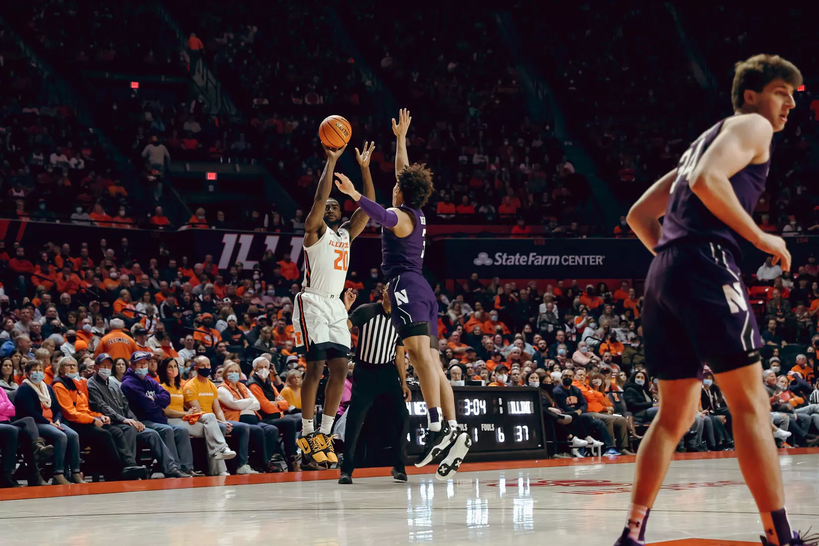 Illinois vs. Northwestern - 2/13/2022