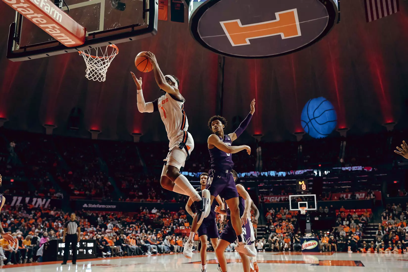 Illinois vs. Northwestern - 2/13/2022