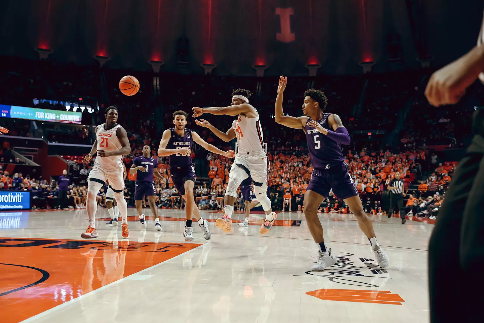 Illinois vs. Northwestern - 2/13/2022