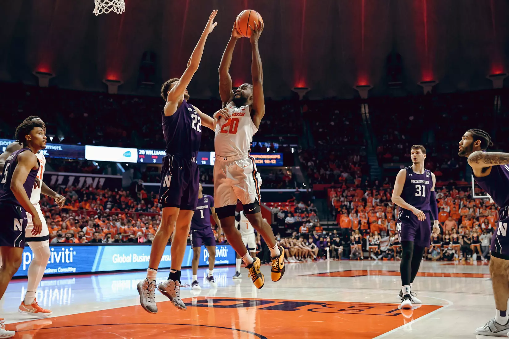 Illinois vs. Northwestern - 2/13/2022