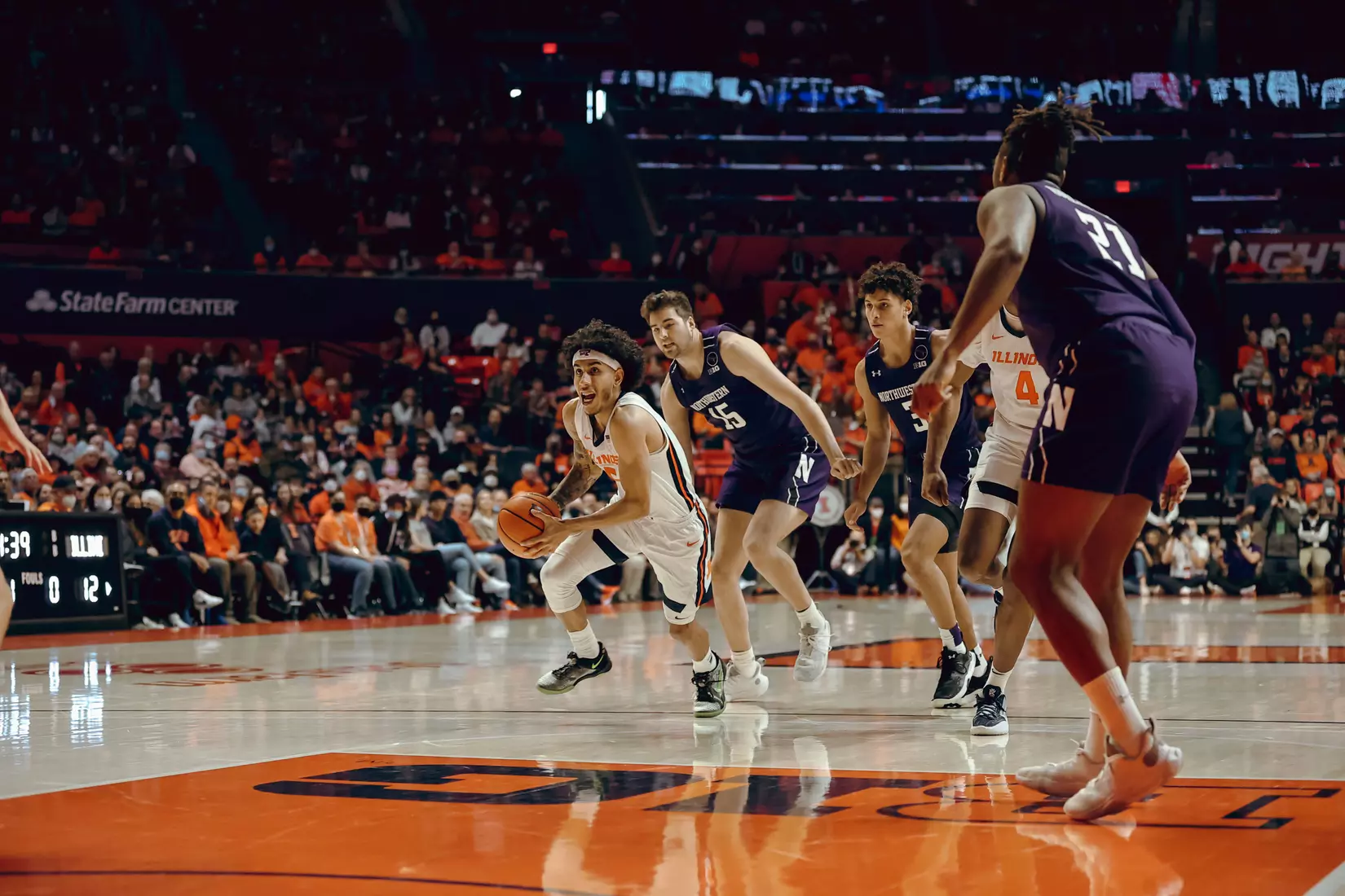 Illinois vs. Northwestern - 2/13/2022