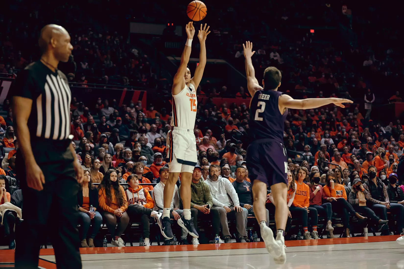 Illinois vs. Northwestern - 2/13/2022