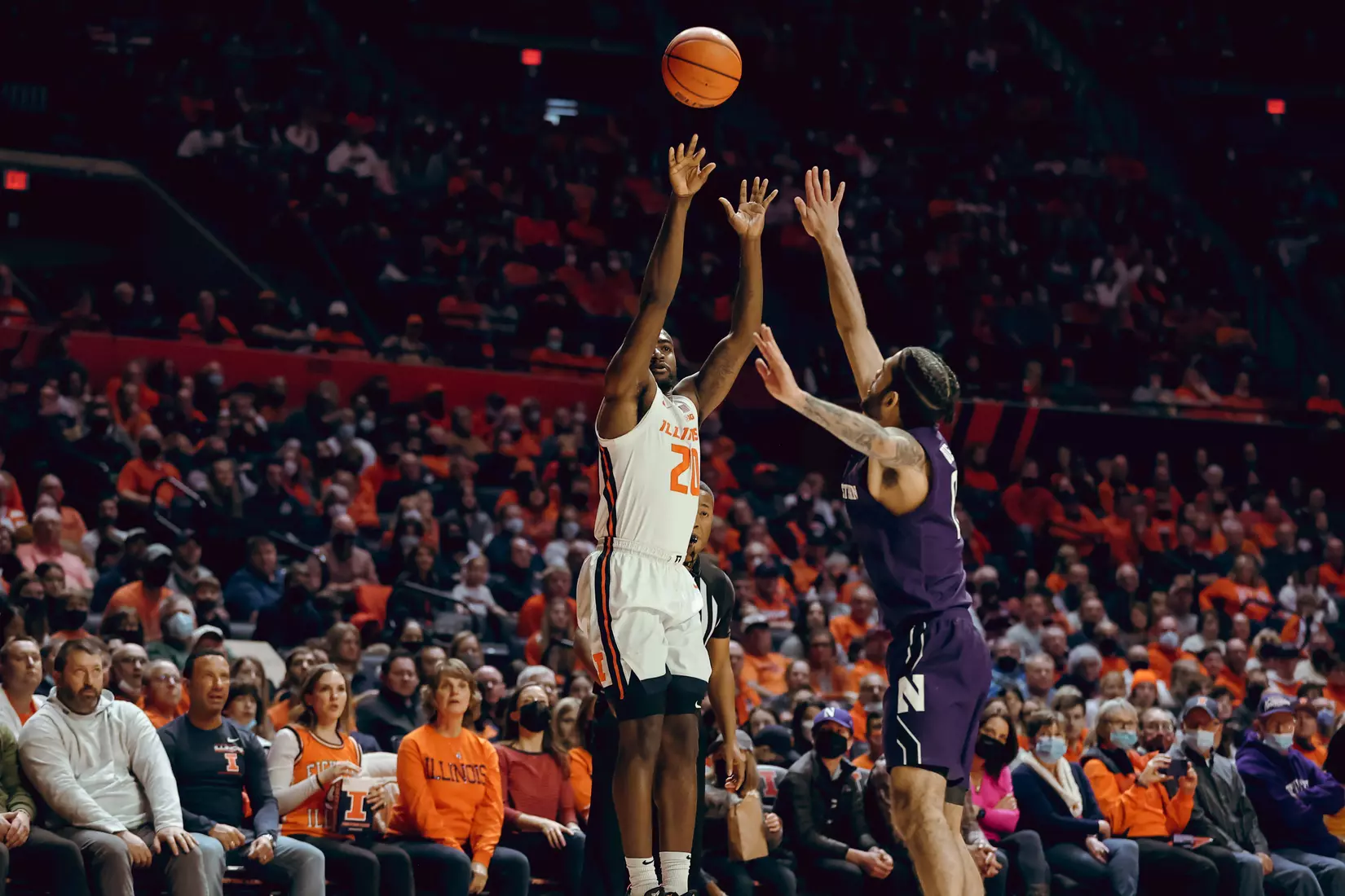 Illinois vs. Northwestern - 2/13/2022Illinois vs. Northwestern - 2/13/2022