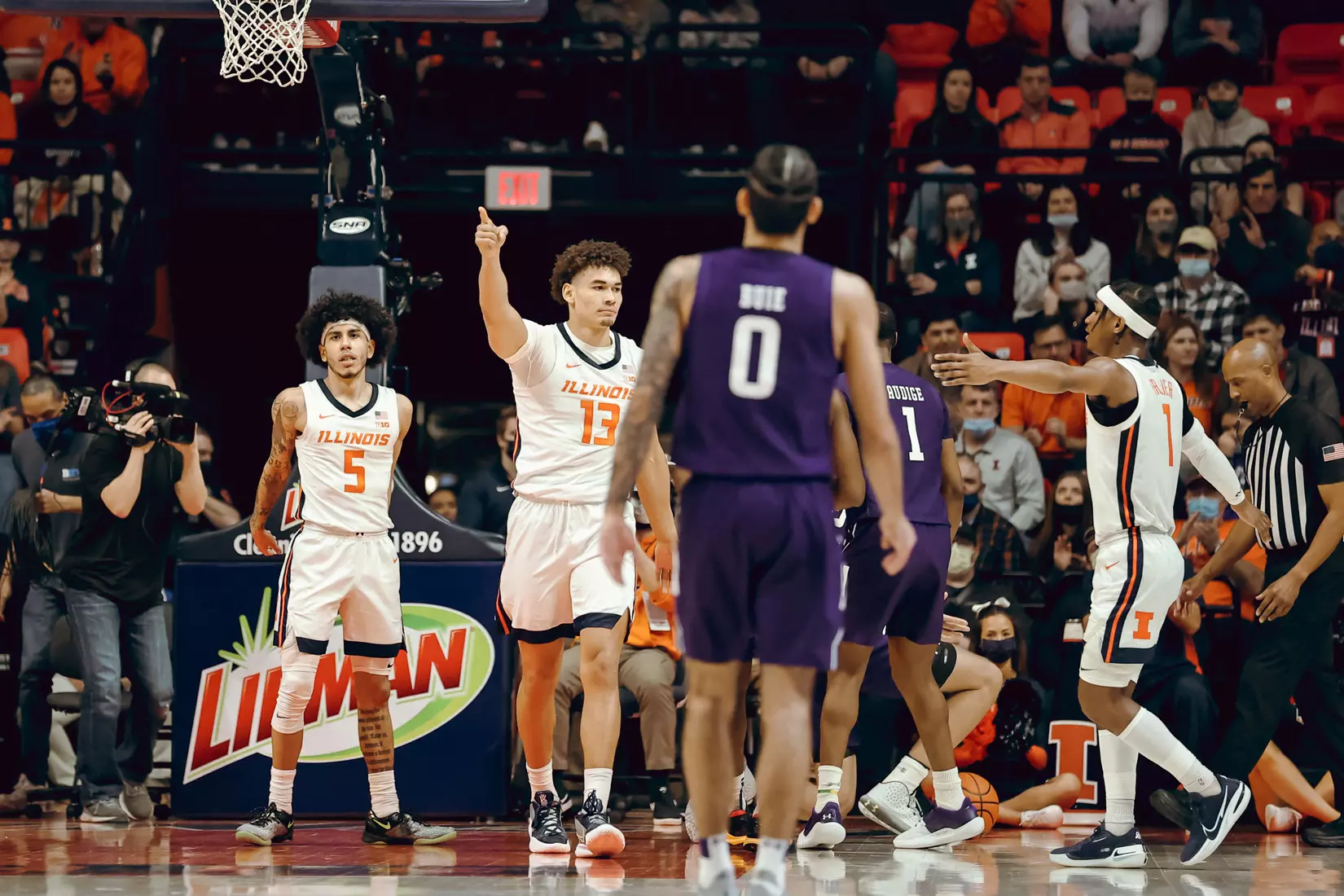Illinois vs. Northwestern - 2/13/2022