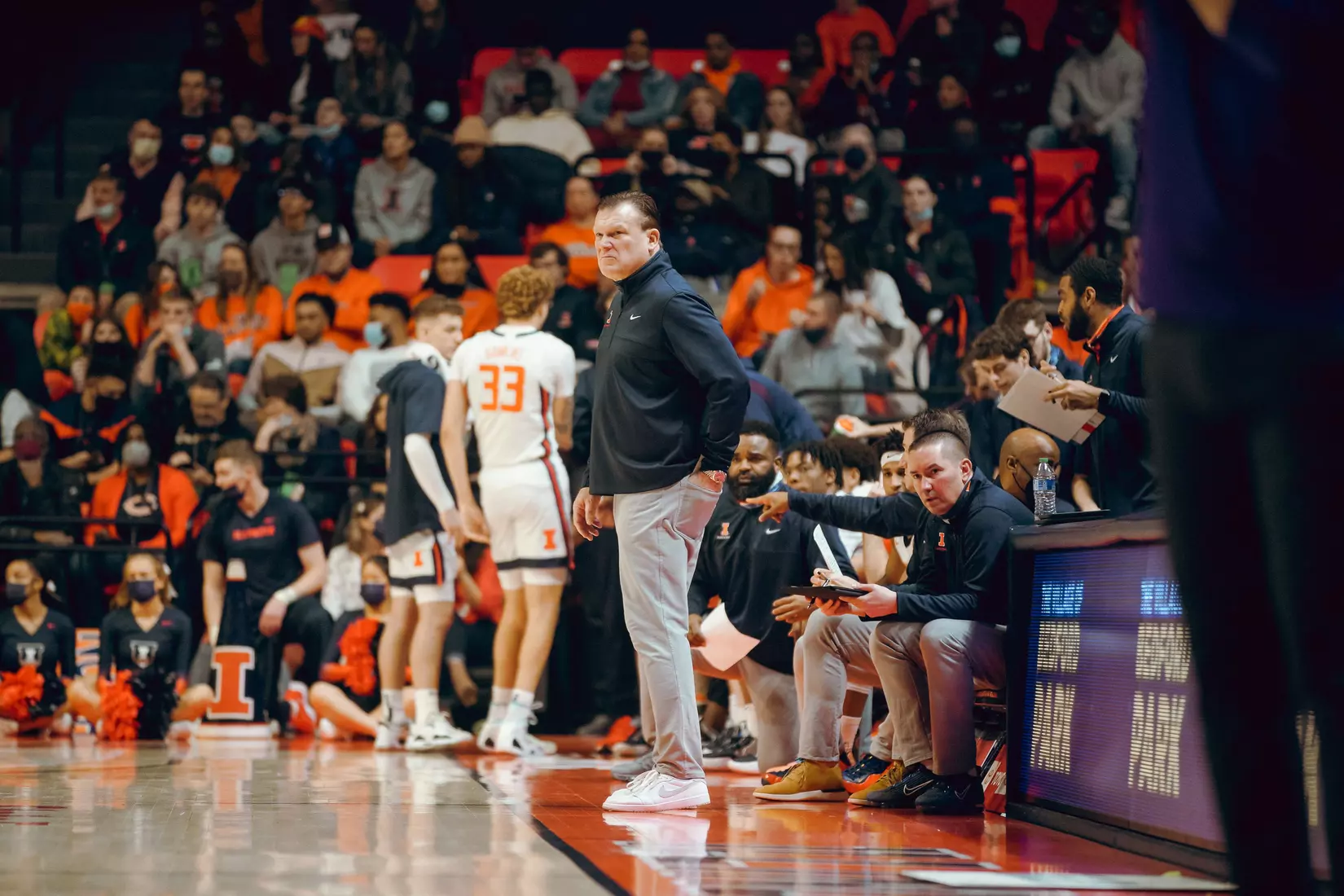 Illinois vs. Northwestern - 2/13/2022