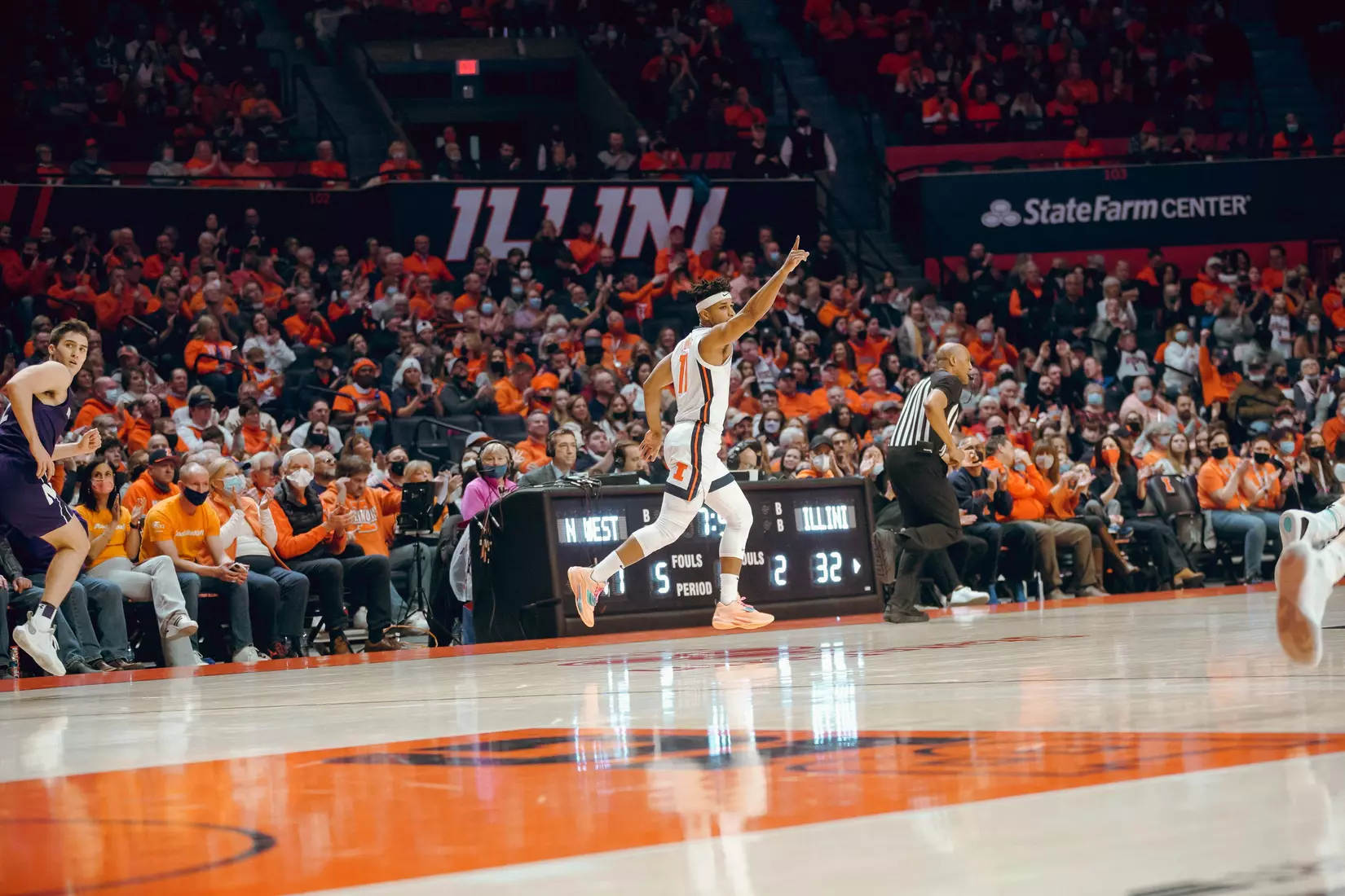 Illinois vs. Northwestern - 2/13/2022