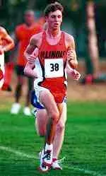 Scott McClennan's first-place<br>finish helped to lead<br>the Illini at the pre-regional<br>meet Saturday.