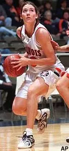 Allison Curtin scored 16 for the Illini against Duquesne on Wednesday night.